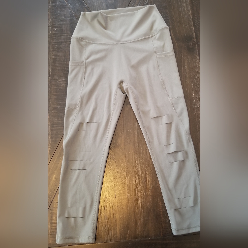 Constantly Varied Gear "Tear It Up" Sage Capri Length